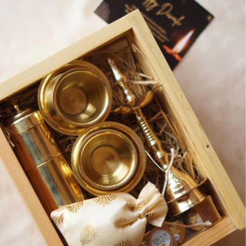 Brass Coffee Filter Dabara Set