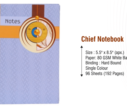 Chief Notebook