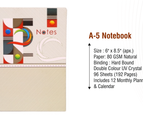 A5 Notebook