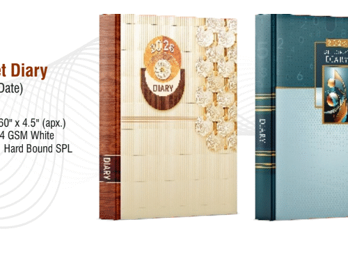 Pocket Diary Hard Bound