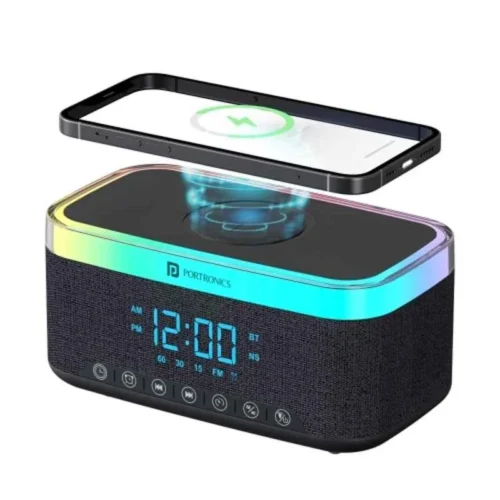 16W Bluetooth v5.3 Black Wireless Speaker
